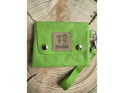 Dětská peněženka "Mangas"/Zelená