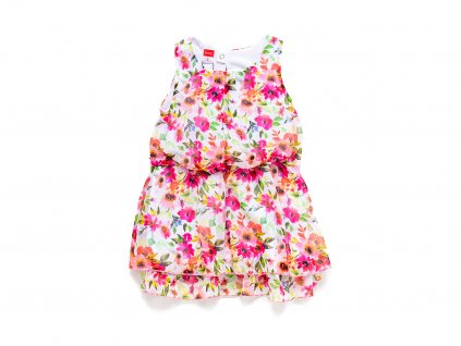 Letní dívčí šaty "FLOWERS"