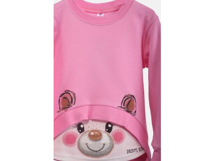 Dívčí bavlněné pyžamo "BEAR SET"