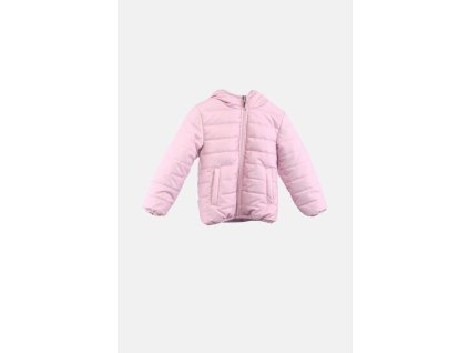 Dívčí bunda s kožíškem "PADDED JACKET"