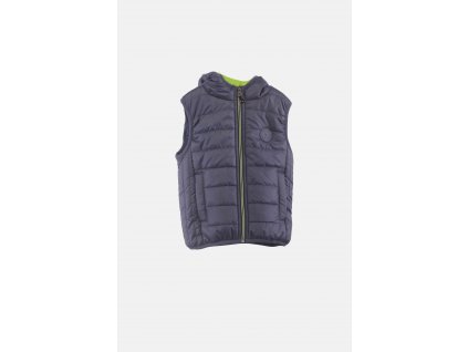 Chlapecká prošívaná vesta "PADDED VEST"/Modrá