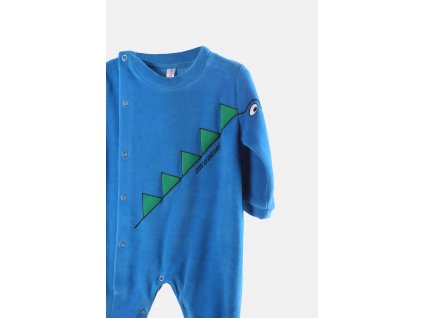 Dětský kojenecký dlouhý "CROC OLOSOMO"/Modrý, zelený