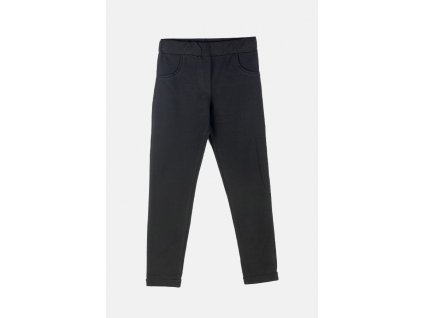 Dívčí bavlněné kalhoty "BASIC PANTS"/Růžová, modrá