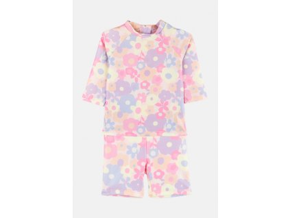 Dívčí dvoudílné UV plavky "SWIMWEAR"