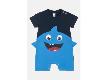 Chlapecký overal krátký "SHARK"