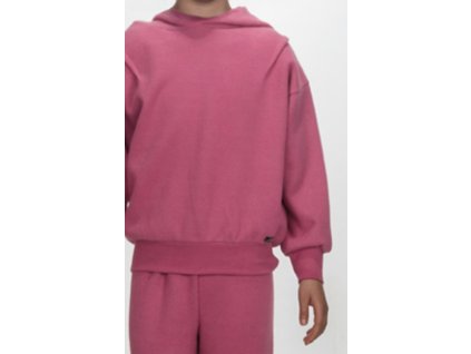 Dívčí souprava se širokými kalhotami "LILAC PLEATS"/Černá, růžová