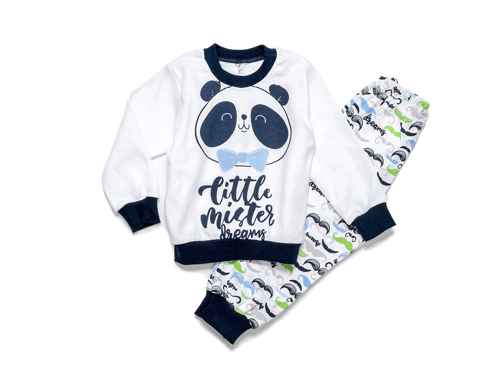 Chlapecké kojenecké pyžamo "PANDA" Velikost: 9-12 m