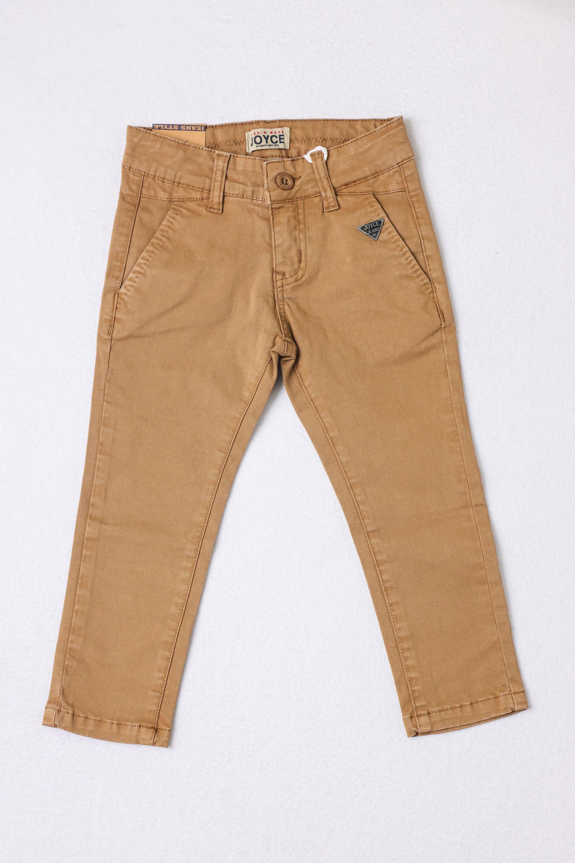 Chlapecké kalhoty "CHINO PANTS"/Béžová Barva: Béžová, Velikost: vel. 10 (138/144 cm)