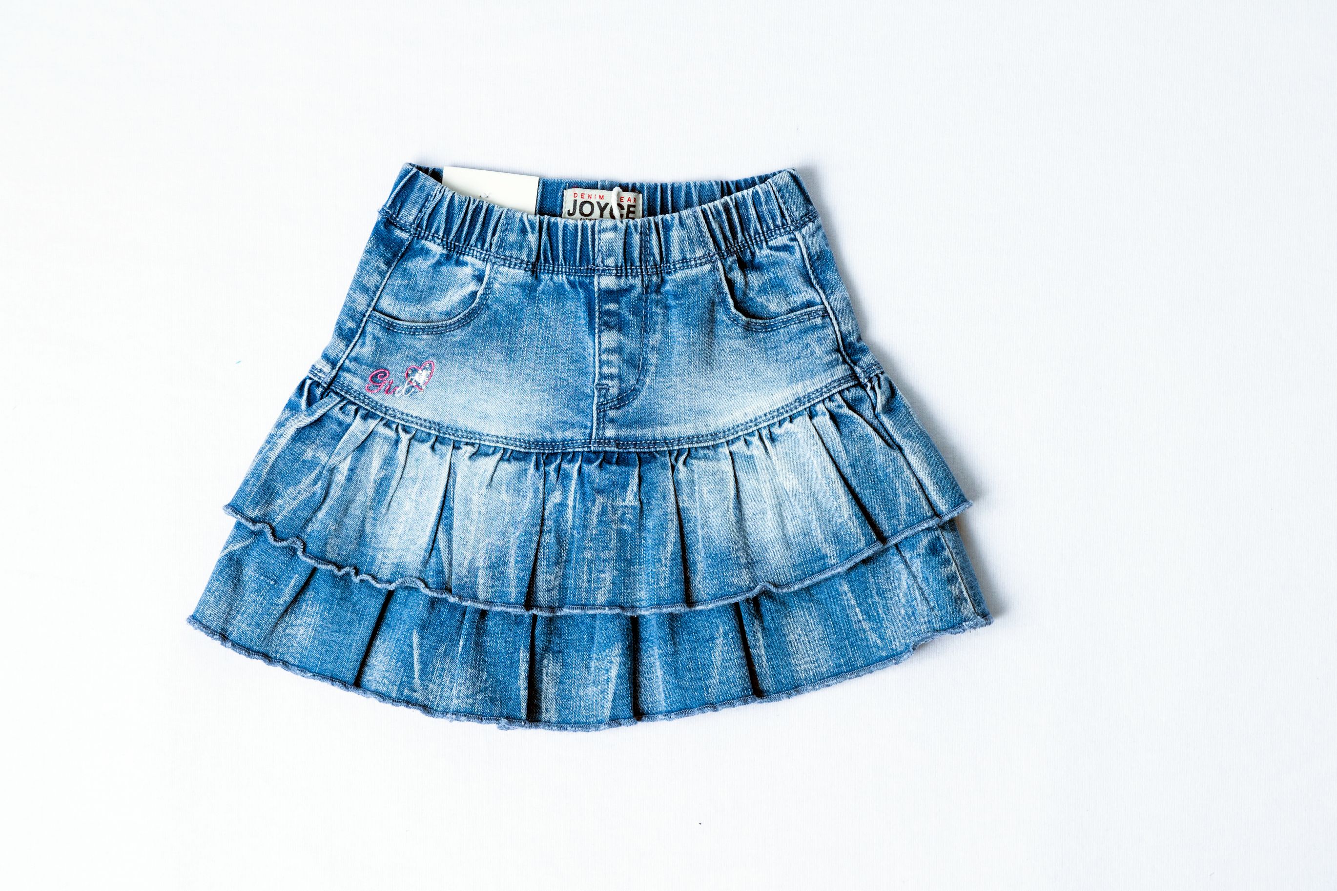 Dívčí džínová sukně "DENIM SKIRT"/Modrá Barva: Modrá, Velikost: vel. 2 (86/92 cm)