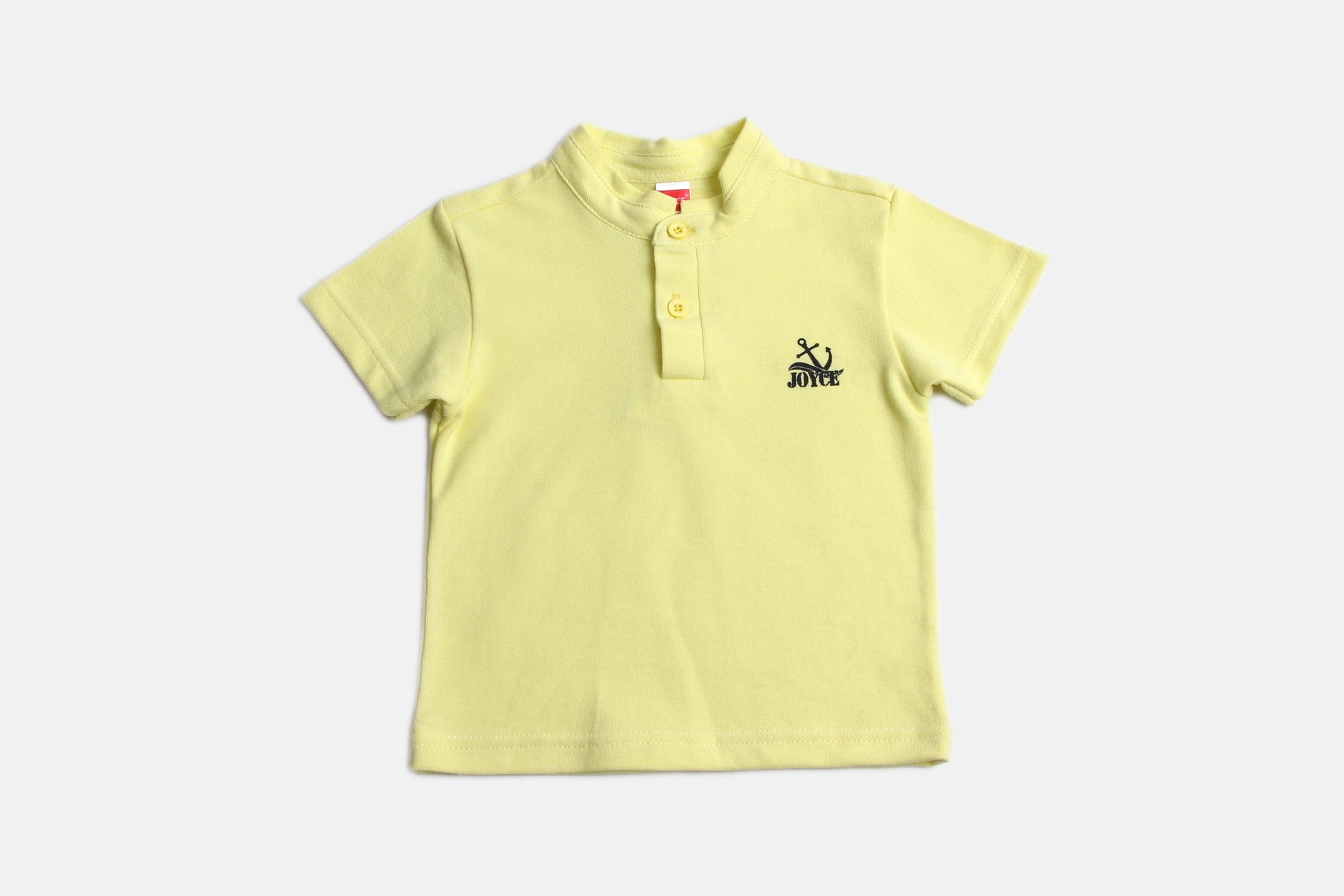Chlapecké polo tričko "POLO BLOUSE" Barva: Žlutá, Velikost: vel. 1 (78/86 cm)
