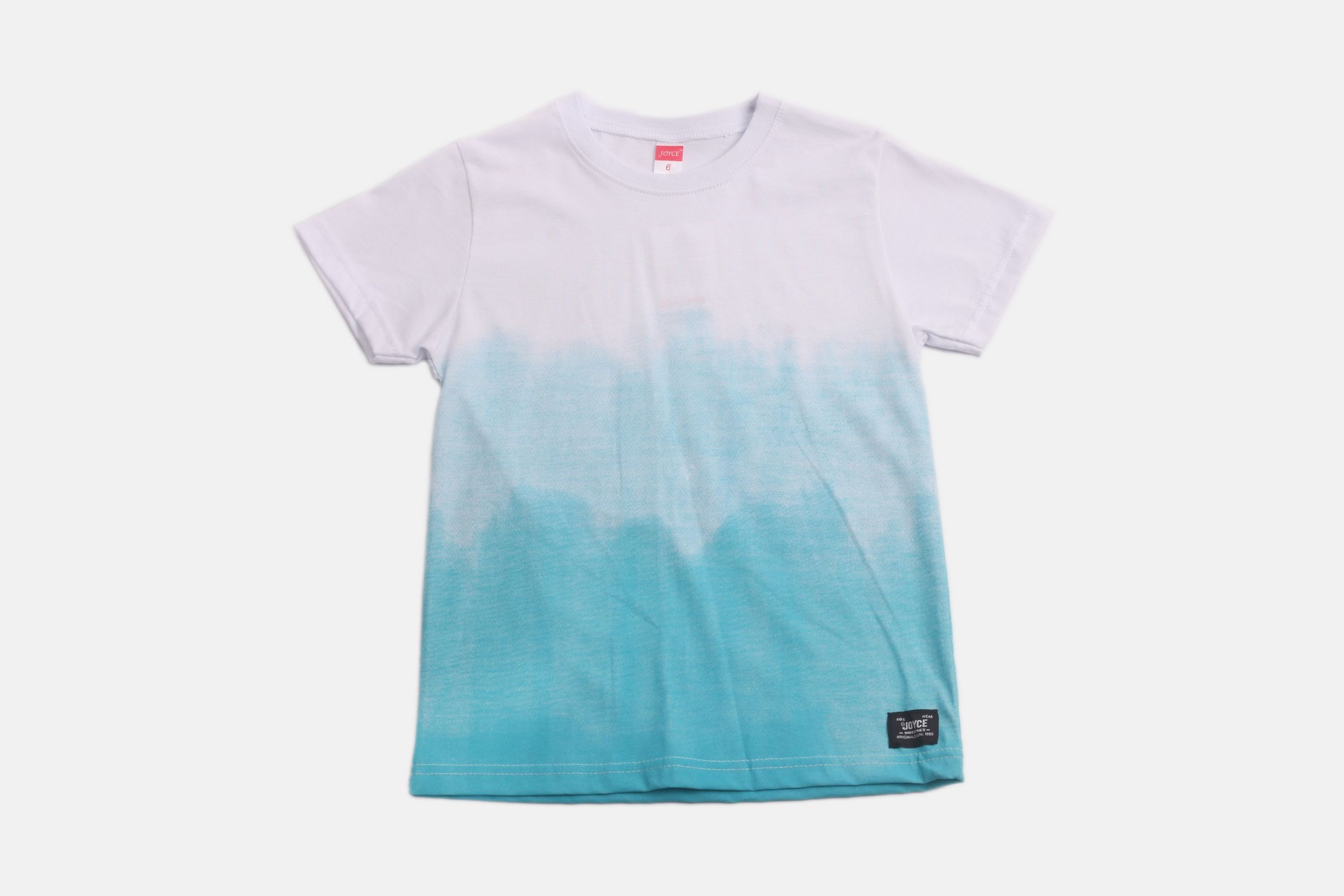 Chlapecké bavlněné tričko "WAVES" Barva: Modrá, Velikost: vel. 14 (150/158 cm)