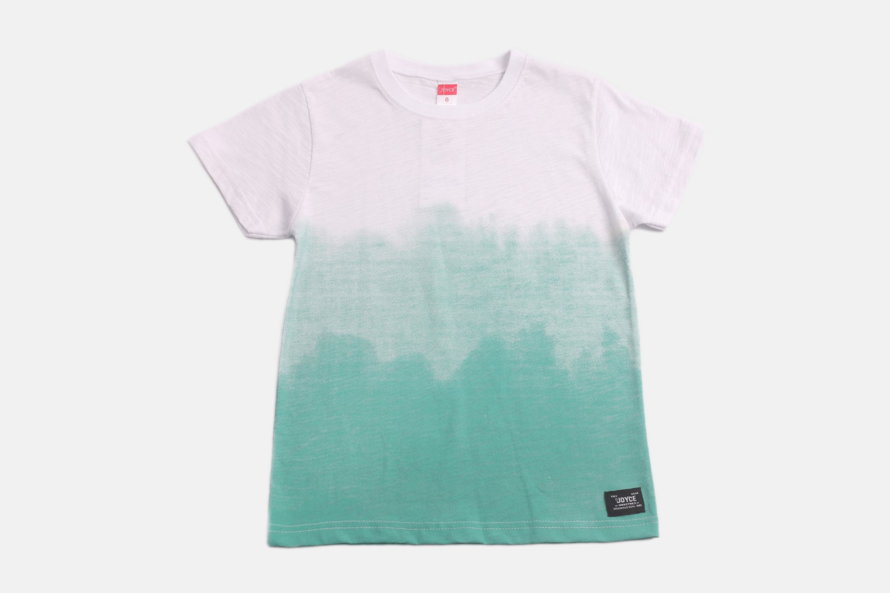 Chlapecké bavlněné tričko "WAVES" Barva: Zelená, Velikost: vel. 8 (126/132 cm)