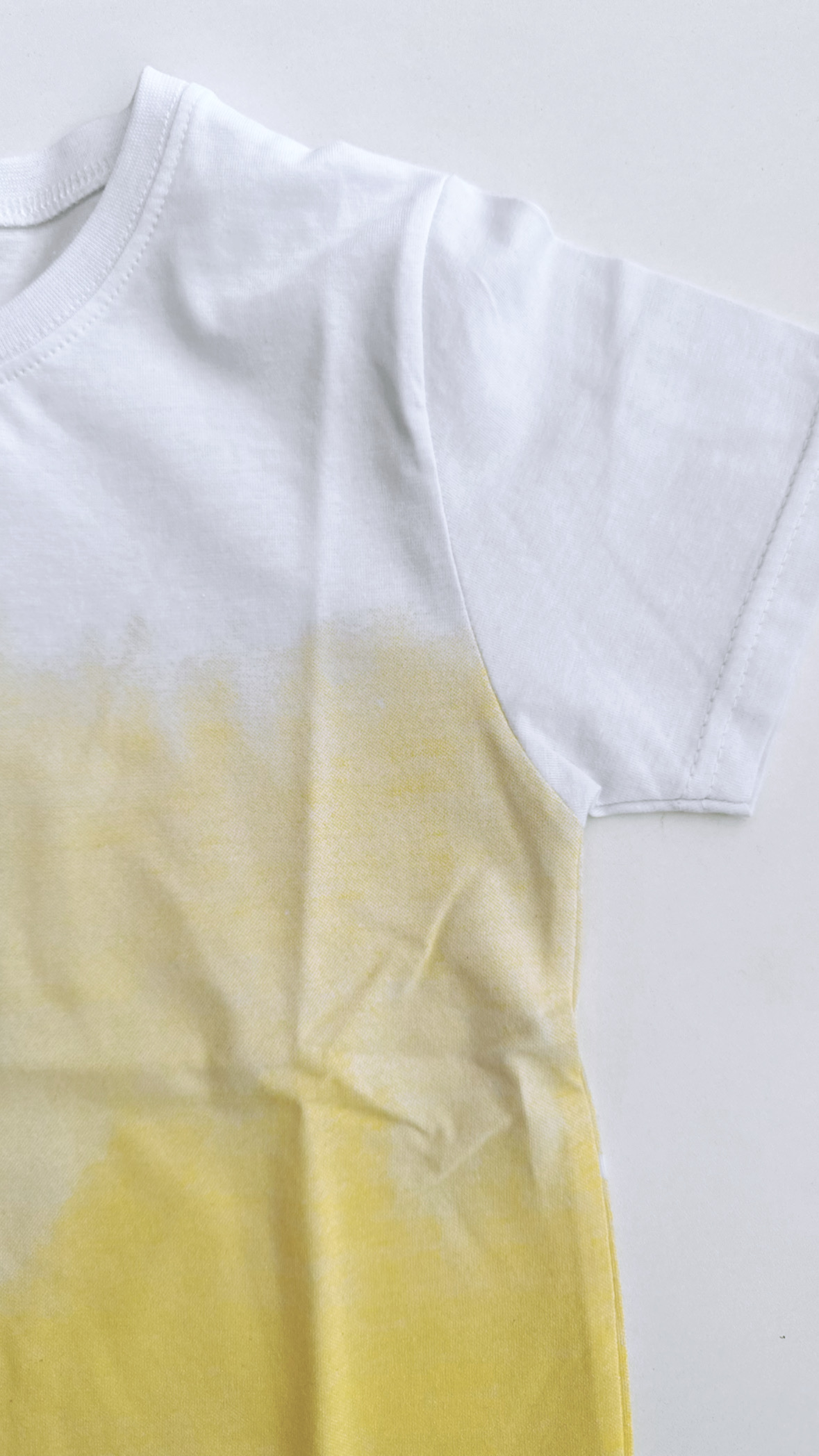 Chlapecké bavlněné tričko "WAVES" Barva: Žlutá, Velikost: vel. 14 (150/158 cm)