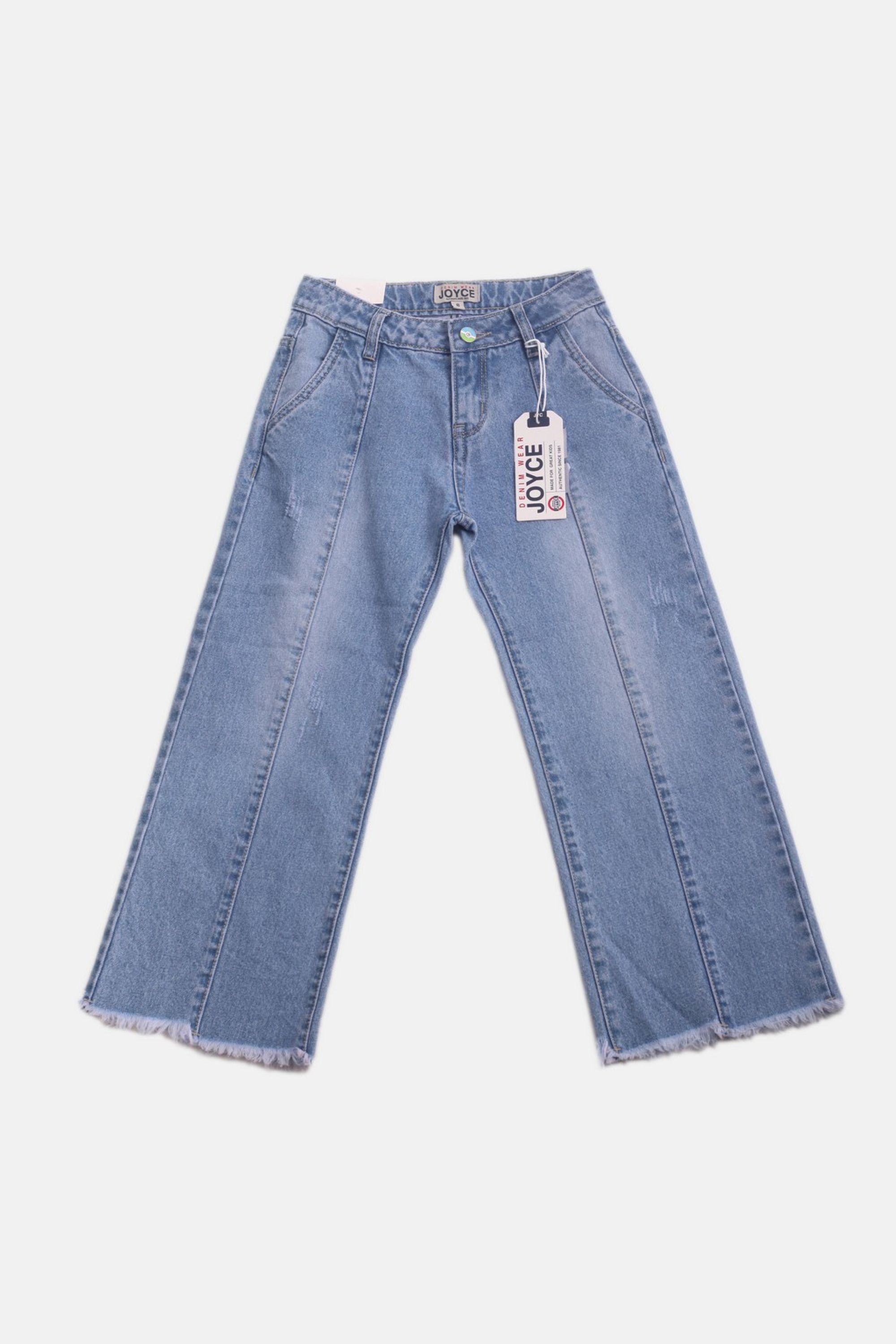 Dívčí džínové kalhoty "EMILY"/Modrá Barva: Modrá, Velikost: Vel. 12 (144/150 cm)