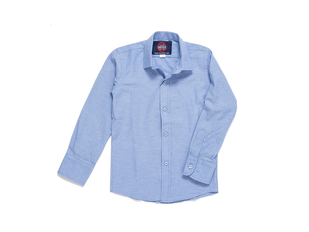 Chlapecká košile "ROYAL"/Modrá Velikost: vel. 1 (78/86 cm)