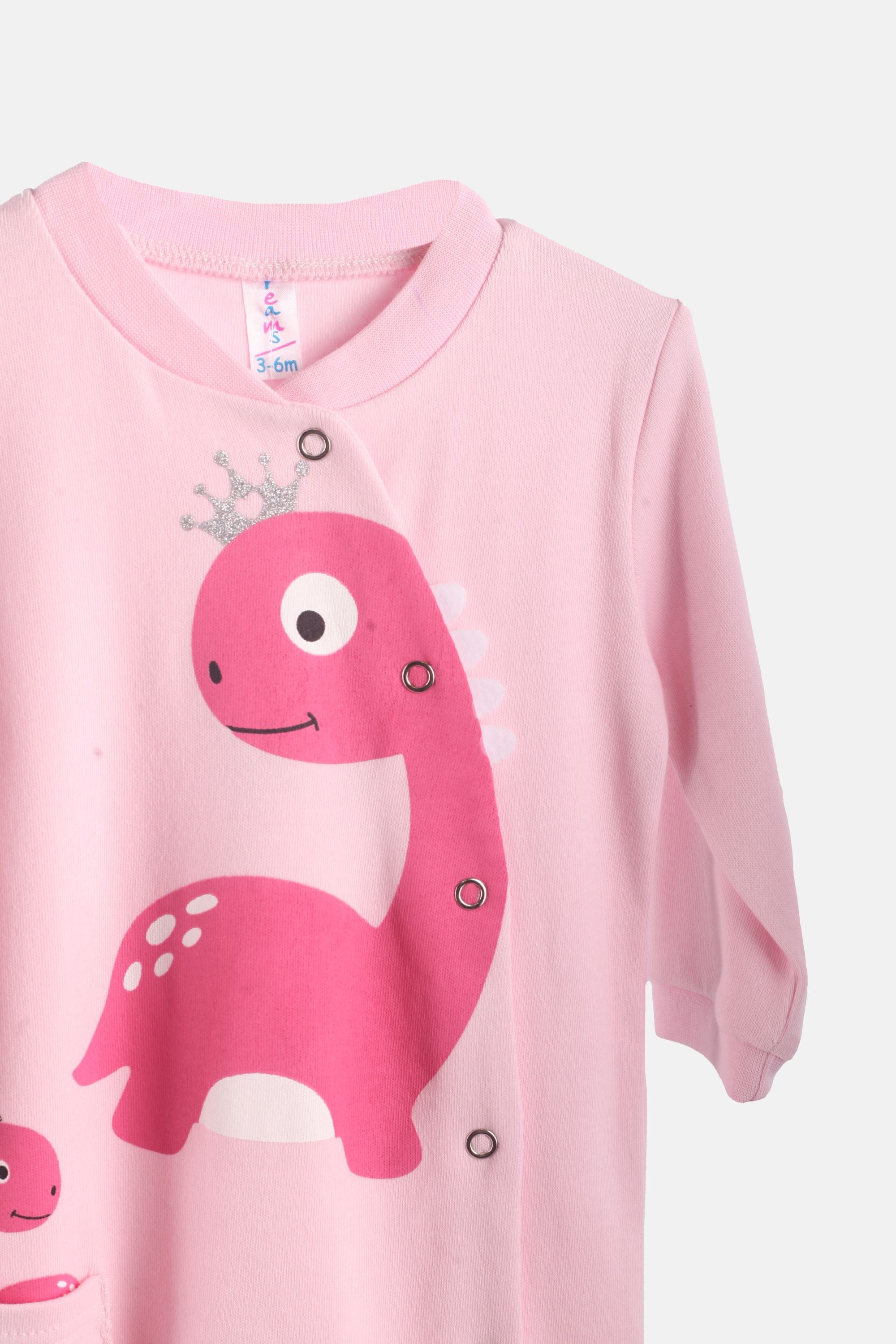 Dívčí kojenecká souprava "MAMA DINO" Velikost: 9-12 m