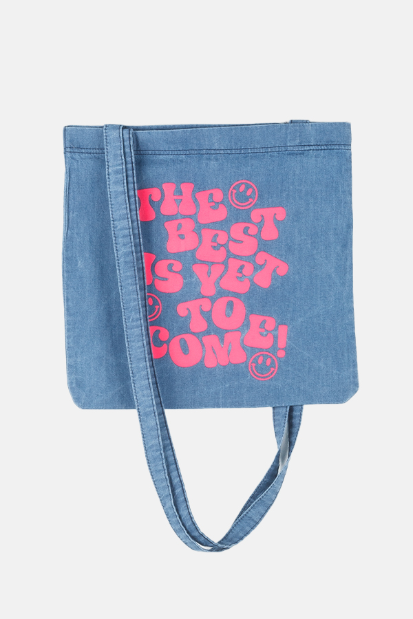 Dívčí džínová taška přes rameno Barva: Růžová