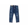 Chlapecké rifle "DENIM PANTS"/Modrá