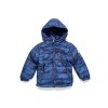Chlapecká bunda "Maskáč"/Modrá