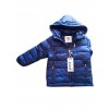 Chlapecká bunda "Maskáč"/Modrá