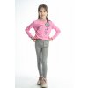 Dívčí bavlněná souprava "DAISIES"/ Růžová