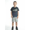 Chlapecká souprava s kraťasy "3D PLANETS"
