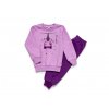 Dívčí pyžamo "BAT GIRL"/Fialová