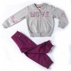 Dívčí souprava "MOVE"/Červená, růžová, šedá,