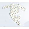 Dívčí pyžamo "UNICORN PATTERN"/Bílá