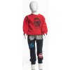 Chlapecká souprava "NINJA"/Červená