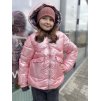 Dívčí zimní  bunda "PINK"/ Růžová