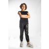 Dívčí kalhoty "LEATHER PANTS"/Černá
