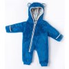 Chlapecký bavlněný overal dlouhý "LITTLE BEAR" / Modrý