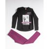 Dívčí souprava s tričkem a legínami "FOLLOW"
