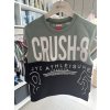 Chlapecká letní souprava s kapsou "CRUSH"/Zelená