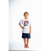 Chlapecké bavlněné  pyžamo "SKATES"