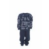 Chlapecké bavlněné pyžamo "ECO"/Modrá