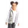 Dívčí vesta "BODYWARMER"/Stříbrná