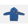Chlapecká tepláková souprava na zip "JUMPING JYC/Modrá