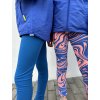 Dívčí bavlněné legíny "DOUBLE PACK"/2 ks