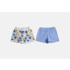 Dívčí kraťasy "SUMMER" /Modrá
