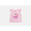 Dívčí souprava se sukní "UNICORN"/Růžová