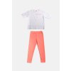 Dívčí souprava "COLOR"/Bílá, růžová