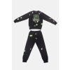Chlapecká tepláková souprava "DROPS"/Černá