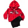 Dívčí tepláková souprava "PRETTY"/Červená, černá, růžová
