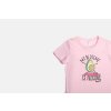Dívčí bavlněné pyžamo "AVOCADO"/Zelená, růžová