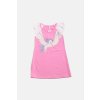 Dívčí bavlněná noční košile "WINGS"/Růžová