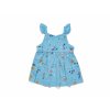 Dívčí letní šaty na ramínka "MERMAID"/modrá