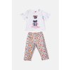 Dívčí capri souprava "SWEET JOYCE"/Bílá