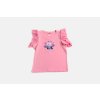 Dívčí souprava se sukní "FLOWER"/ Růžová